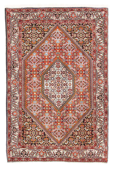 Bidjar - Zanjan Alfombra 103x158cm - Alfombra persa