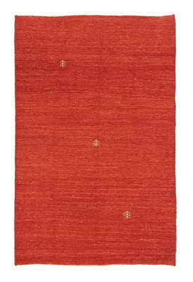 Alfombra Gabbeh - Persa - 149 x 93 cm - rojo