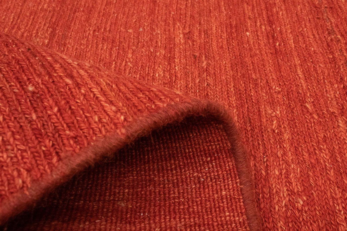 Alfombra Gabbeh - Persa - 149 x 93 cm - rojo