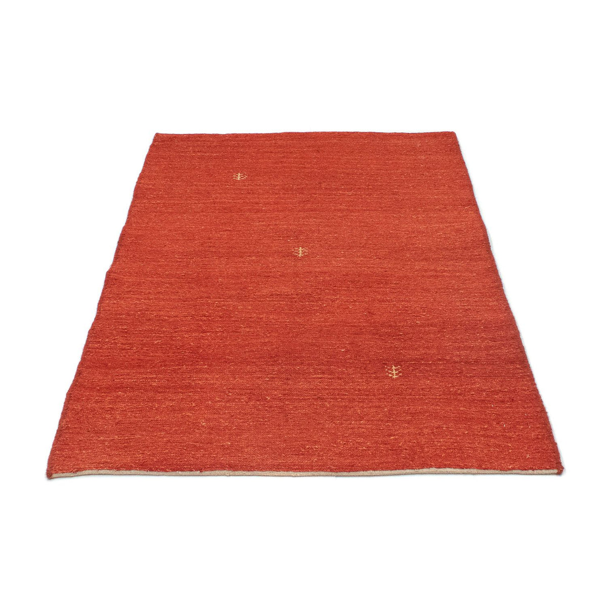 Alfombra Gabbeh - Persa - 149 x 93 cm - rojo
