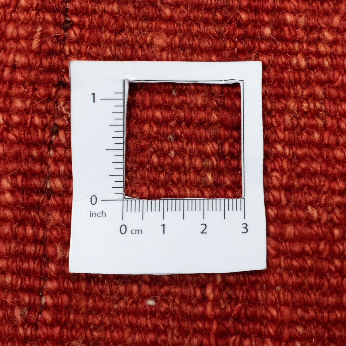 Alfombra Gabbeh - Persa - 149 x 93 cm - rojo