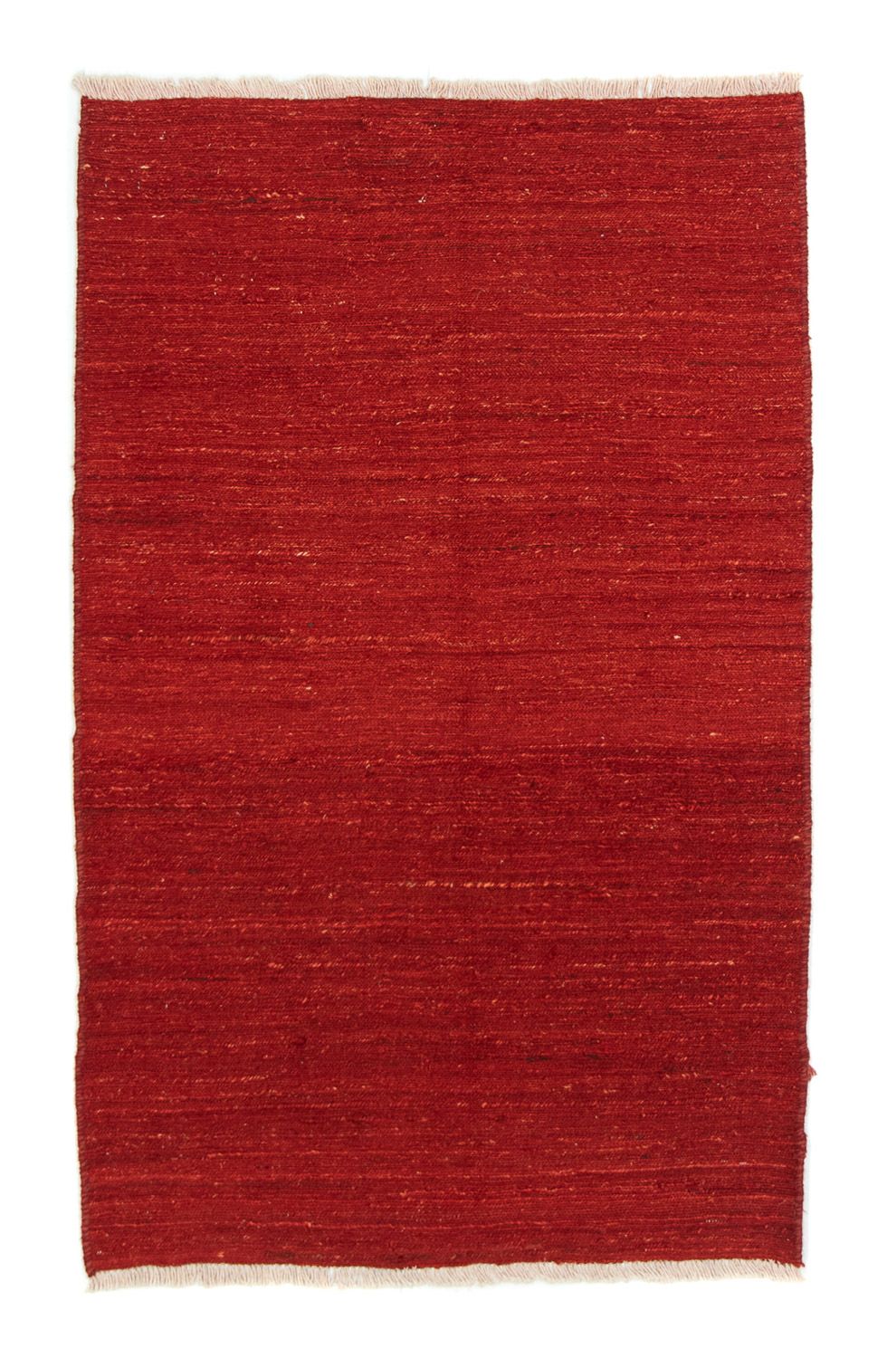 Alfombra Gabbeh - Persa - 157 x 97 cm - rojo