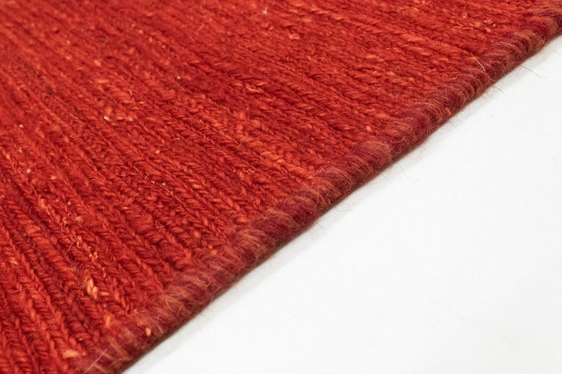 Alfombra Gabbeh - Persa - 157 x 97 cm - rojo
