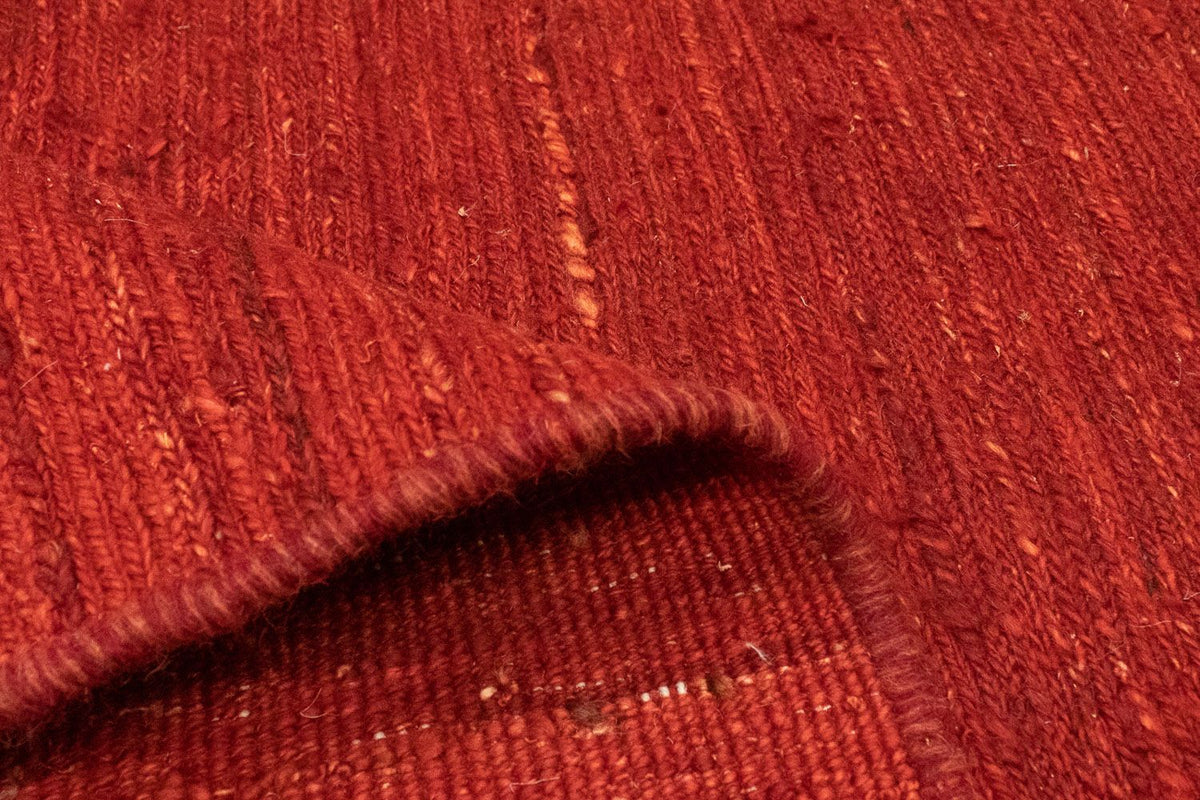 Alfombra Gabbeh - Persa - 157 x 97 cm - rojo