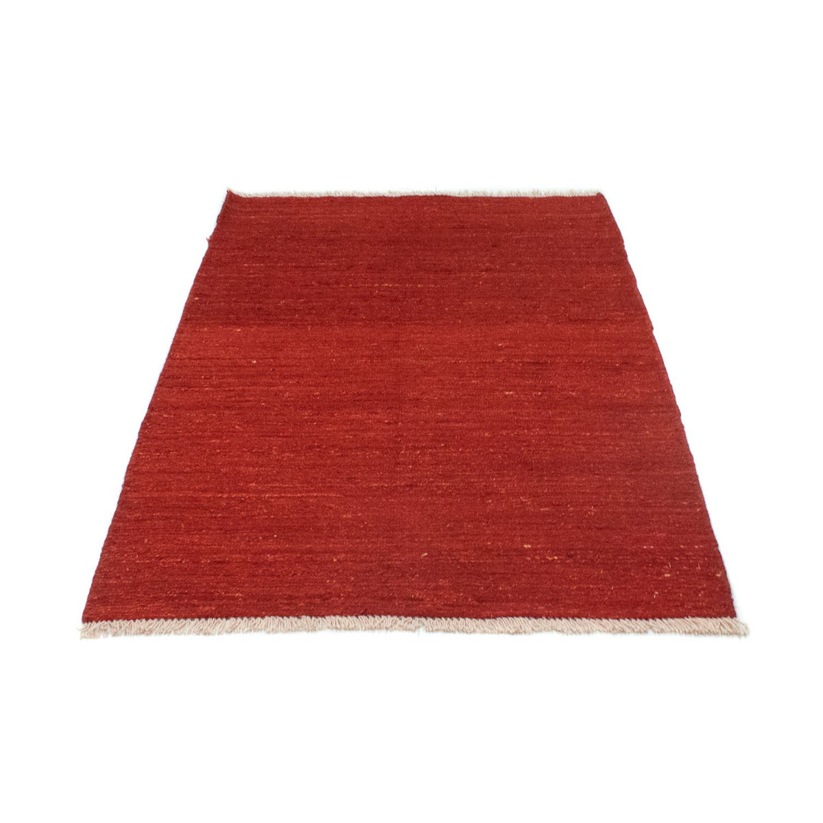 Alfombra Gabbeh - Persa - 157 x 97 cm - rojo