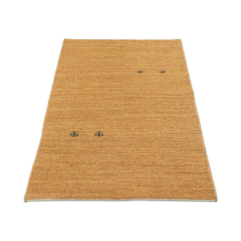 Alfombra Gabbeh - Persa - 132 x 68 cm - marrón