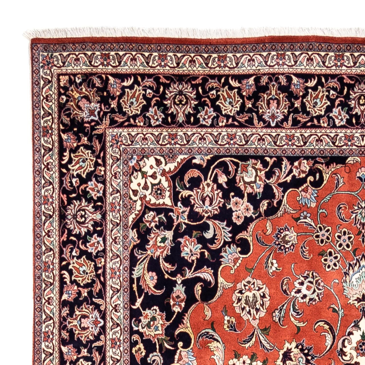 Alfombra persa - Bidjar - 318 x 198 cm - óxido