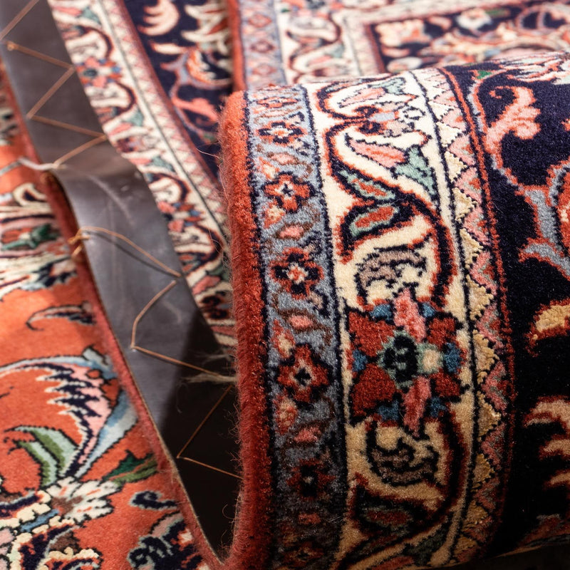 Alfombra persa - Bidjar - 318 x 198 cm - óxido
