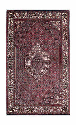 Alfombra persa - Bidjar - 209 x 130 cm - beige