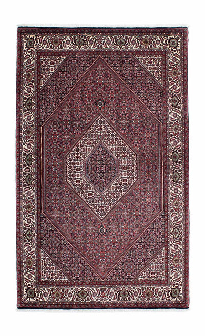 Bidjar Alfombra 130x209cm - Alfombra persa - beige