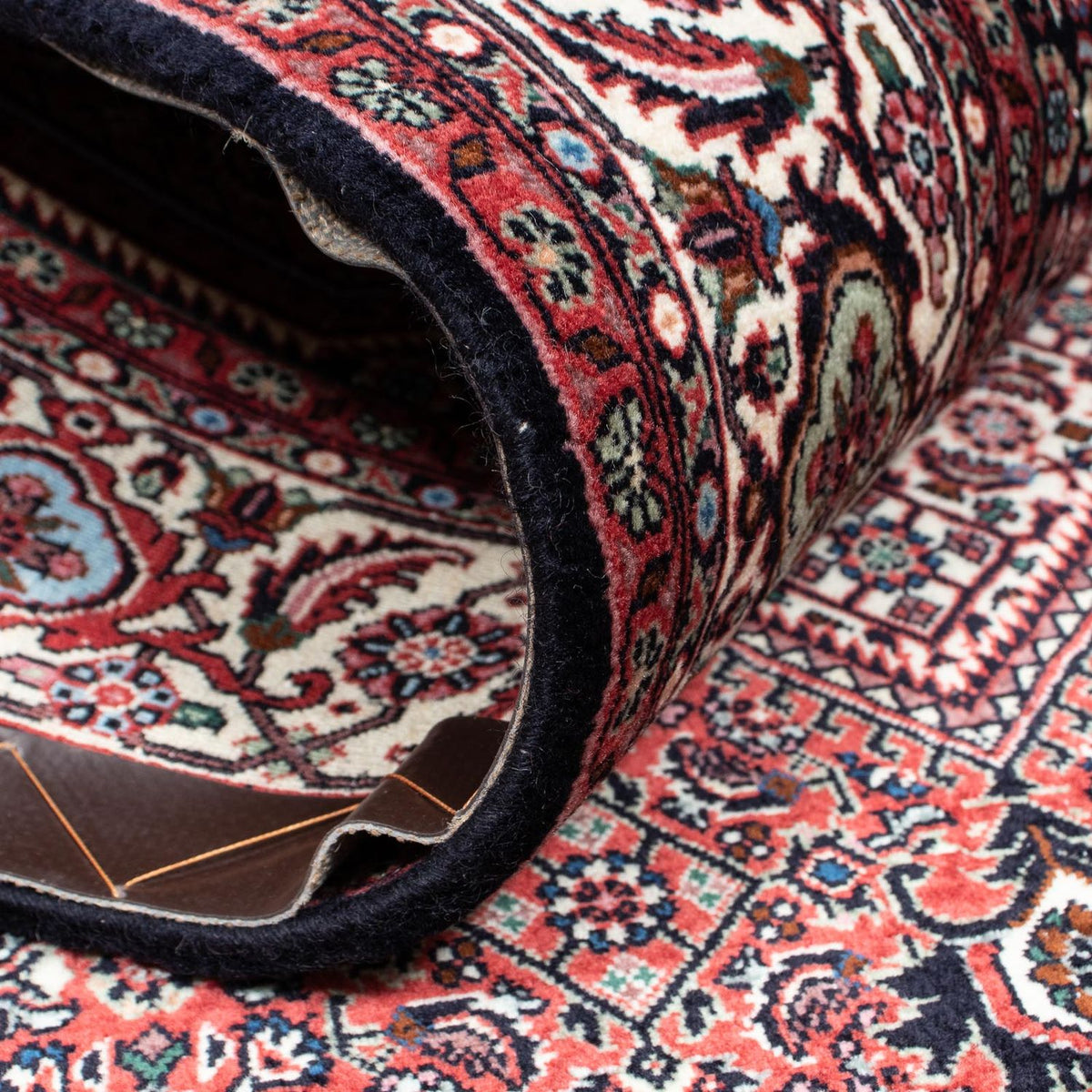 Alfombra persa - Bidjar - 209 x 130 cm - beige