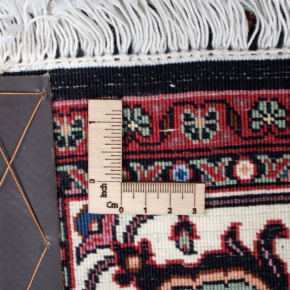 Alfombra persa - Bidjar - 209 x 130 cm - beige