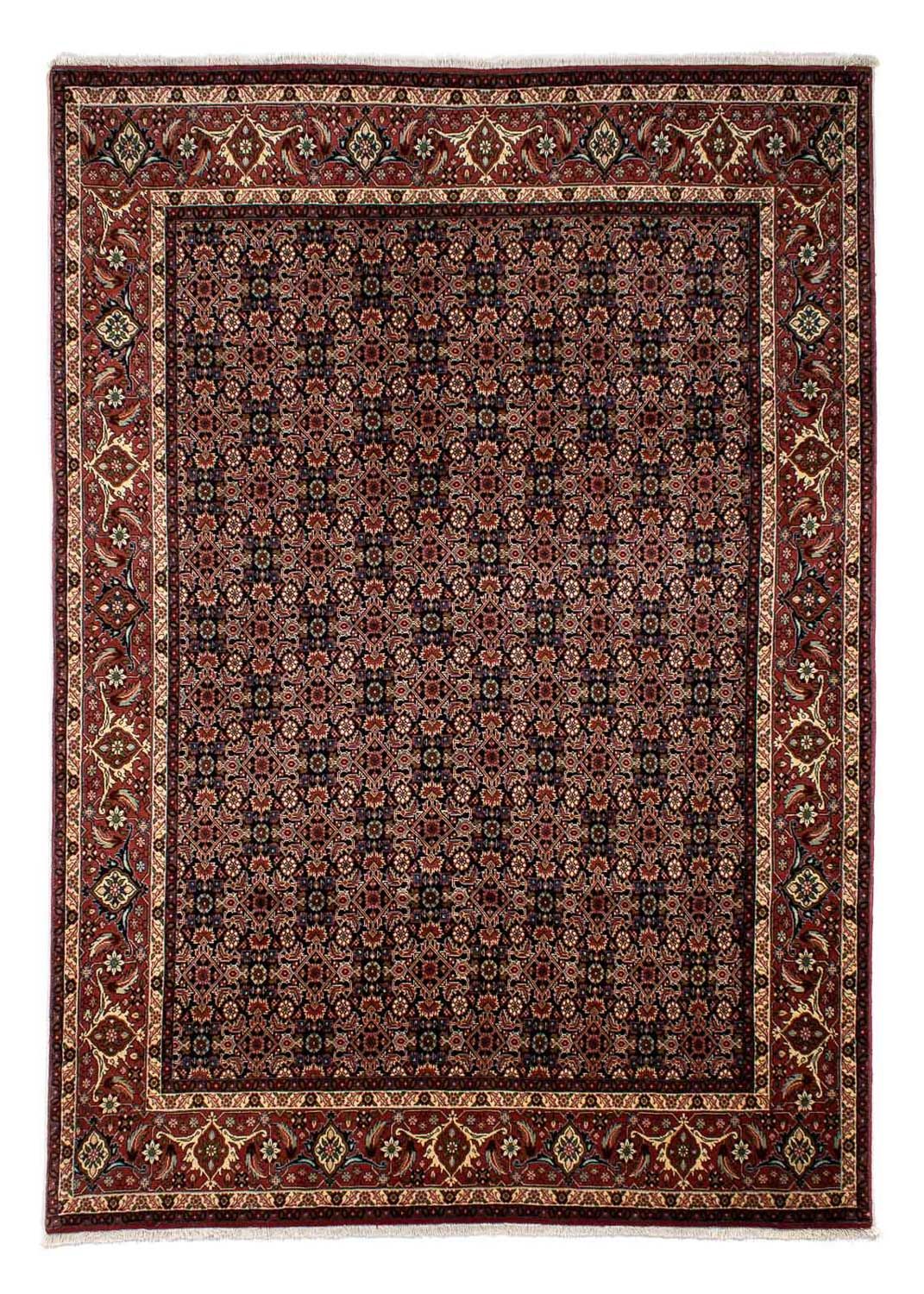 Alfombra persa - Bidjar - 295 x 198 cm - marrón