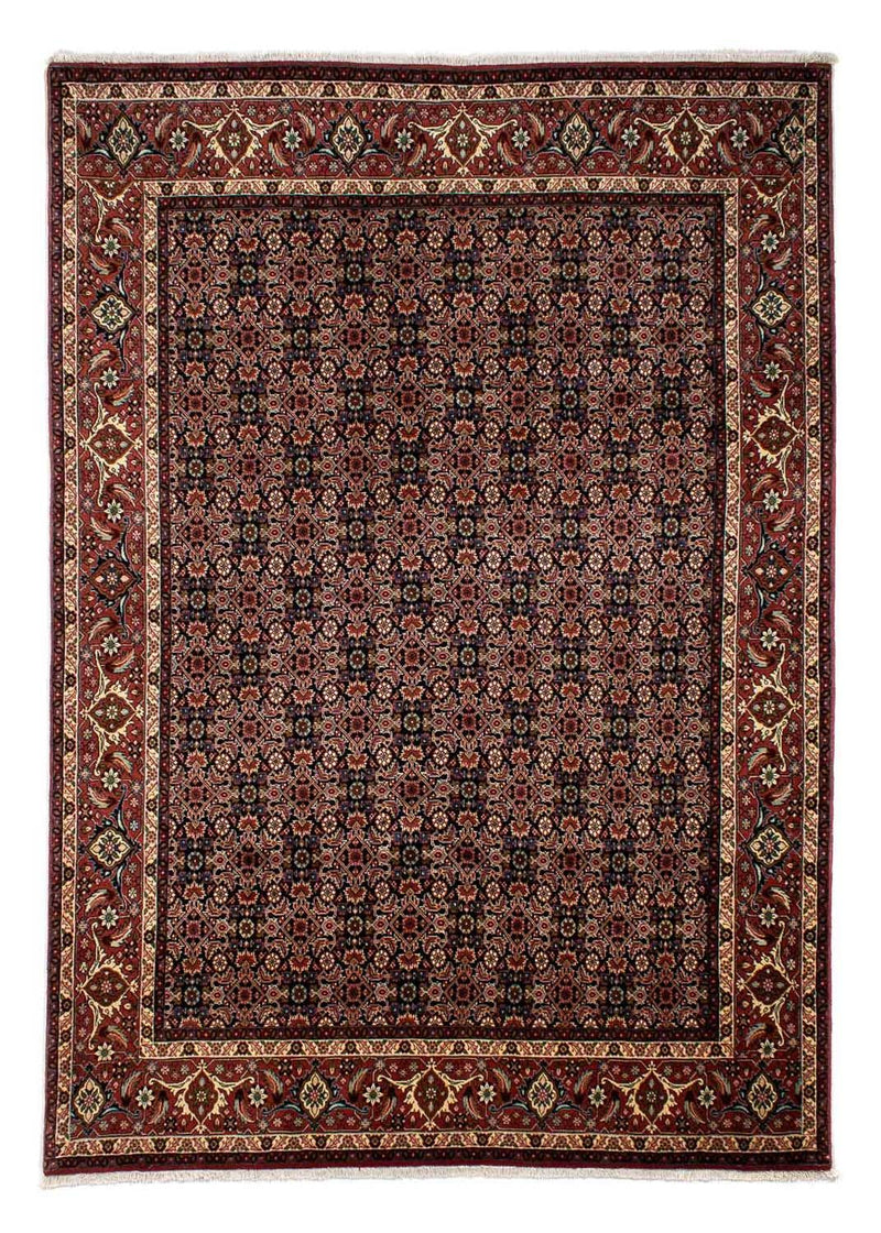 Alfombra persa - Bidjar - 295 x 198 cm - marrón