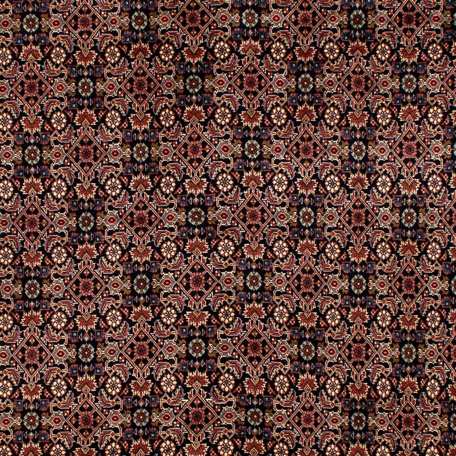 Alfombra persa - Bidjar - 295 x 198 cm - marrón