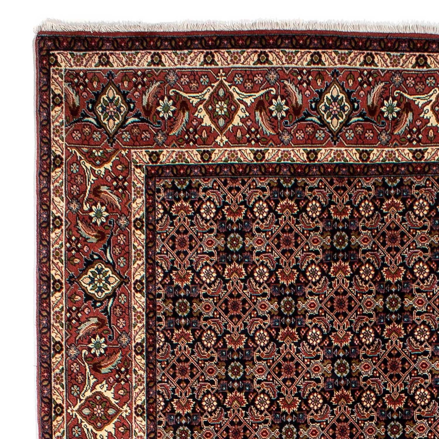 Alfombra persa - Bidjar - 295 x 198 cm - marrón