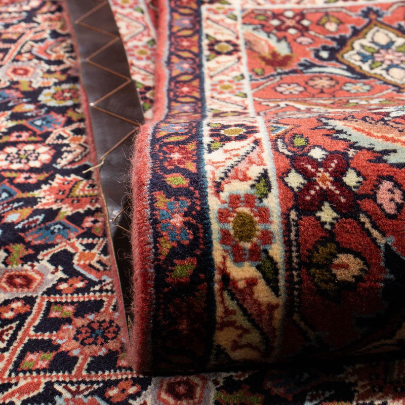 Alfombra persa - Bidjar - 295 x 198 cm - marrón