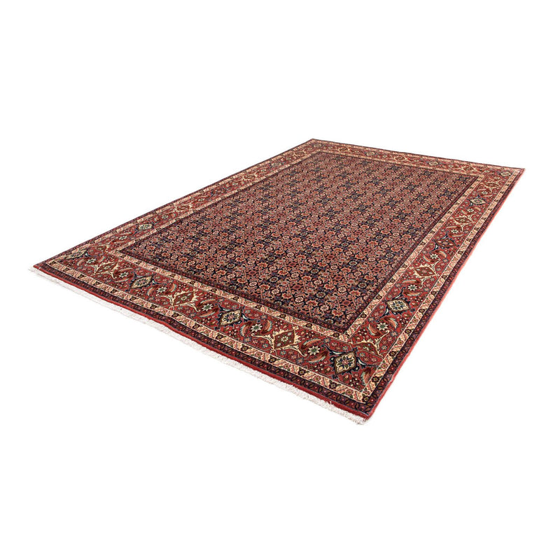 Alfombra persa - Bidjar - 295 x 198 cm - marrón