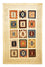 Alfombra Gabbeh - Loribaft Persa - 242 x 158 cm - beige
