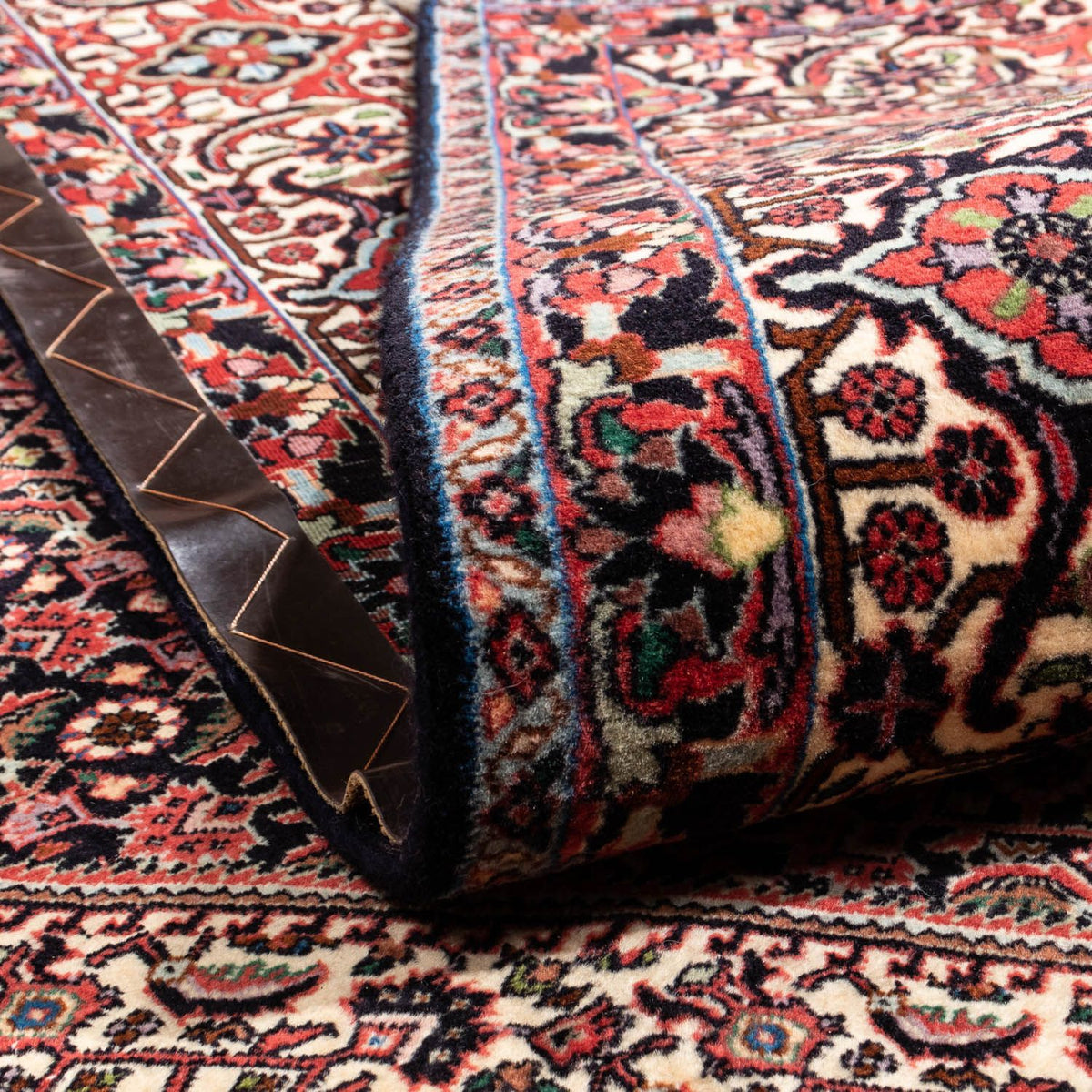 Alfombra persa - Bidjar - 349 x 252 cm - rojo