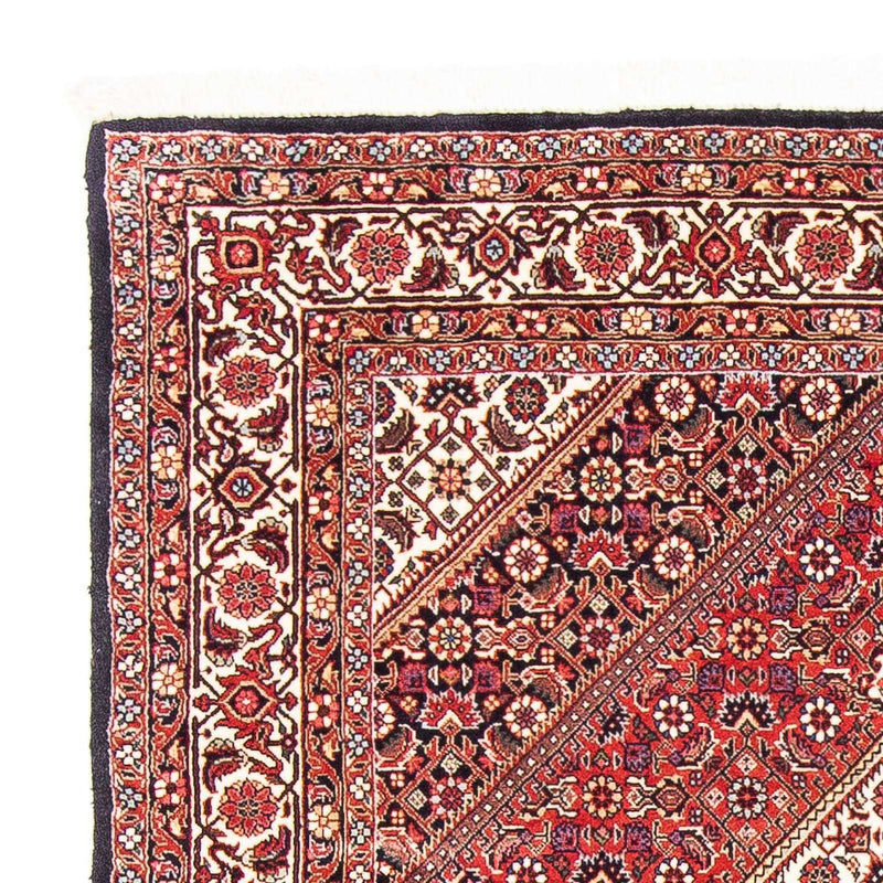Alfombra persa - Bidjar - 171 x 112 cm - rojo