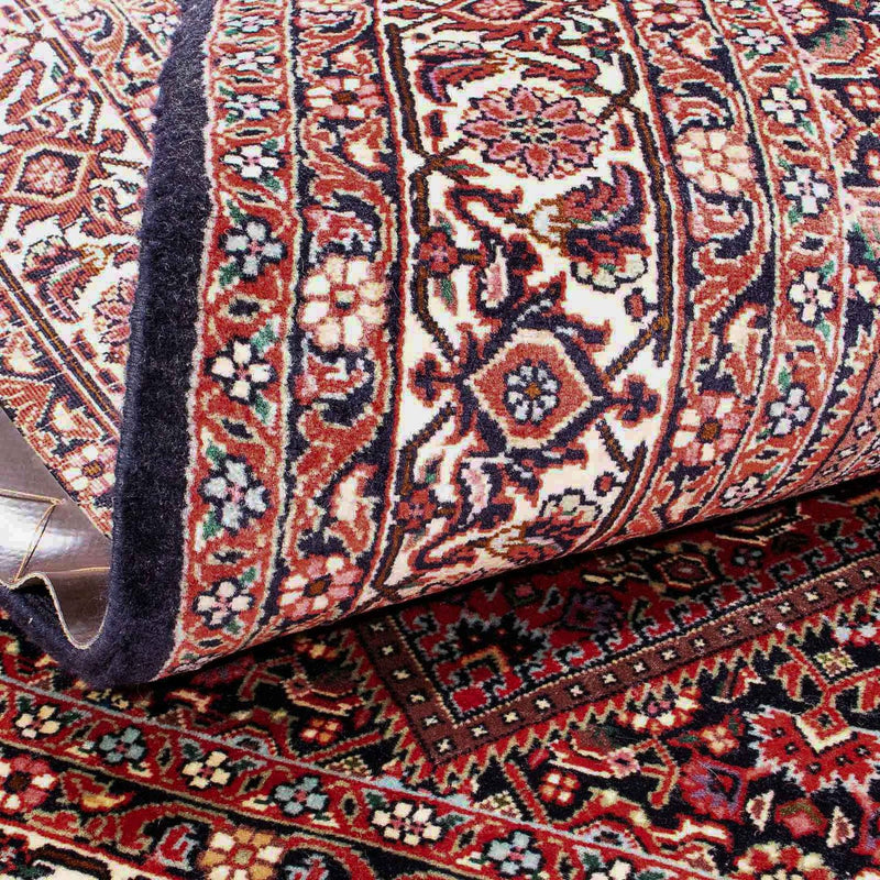 Alfombra persa - Bidjar - 171 x 112 cm - rojo