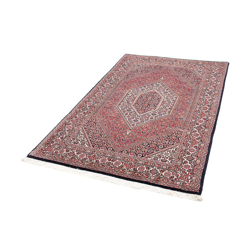 Alfombra persa - Bidjar - 171 x 112 cm - rojo