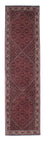 Alfombra de pasillo Alfombra persa - Bidjar - 313 x 84 cm - azul oscuro