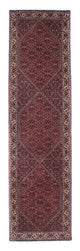 Bidjar Alfombra 84x313cm - Alfombra persa - azul oscuro