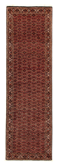 Alfombra de pasillo Alfombra persa - Bidjar - 305 x 86 cm - multicolor