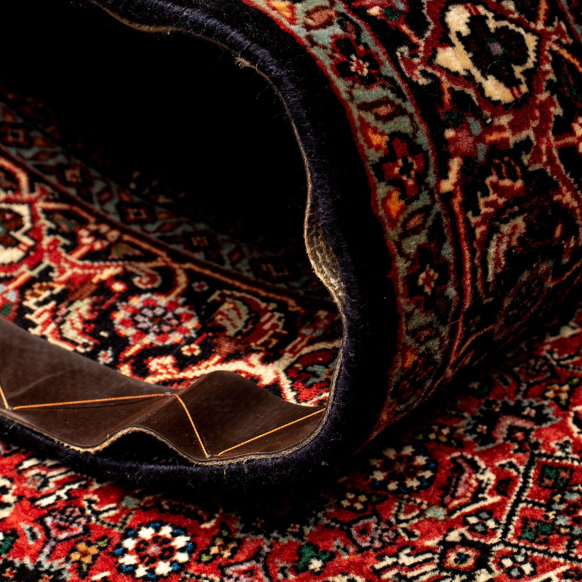 Alfombra de pasillo Alfombra persa - Bidjar - 305 x 86 cm - multicolor