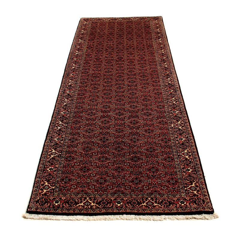 Alfombra de pasillo Alfombra persa - Bidjar - 305 x 86 cm - multicolor