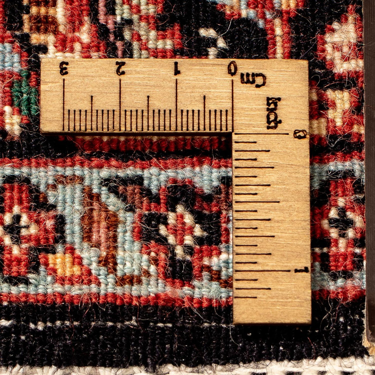 Alfombra de pasillo Alfombra persa - Bidjar - 305 x 86 cm - multicolor