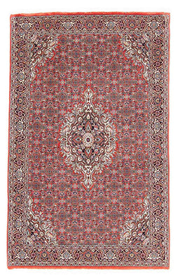 Alfombra persa - Bidjar - 169 x 112 cm - rojo