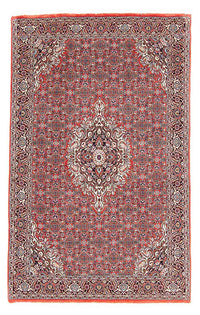 Alfombra persa - Bidjar - 169 x 112 cm - rojo