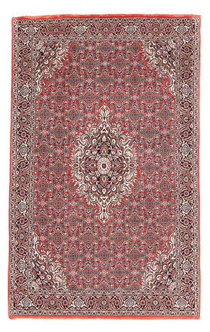 Alfombra persa - Bidjar - 169 x 112 cm - rojo