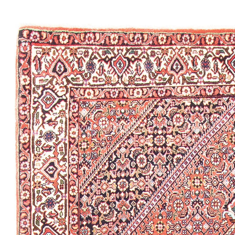 Alfombra persa - Bidjar - 178 x 110 cm - rojo claro