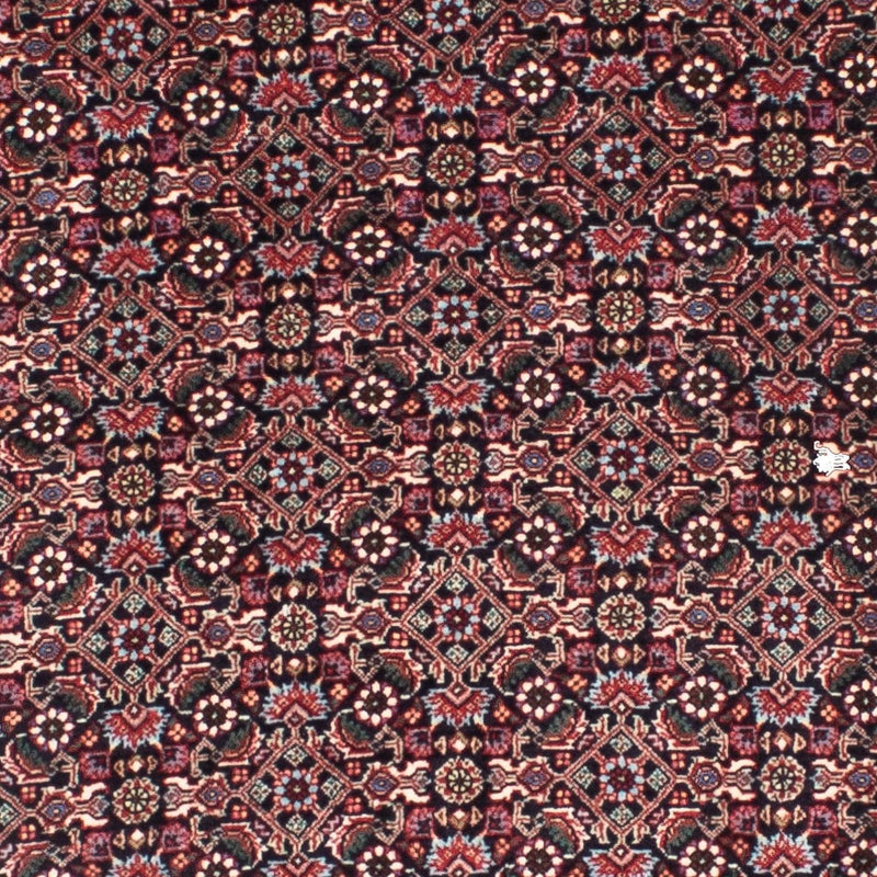Alfombra de pasillo Alfombra persa - Bidjar - 288 x 86 cm - rojo
