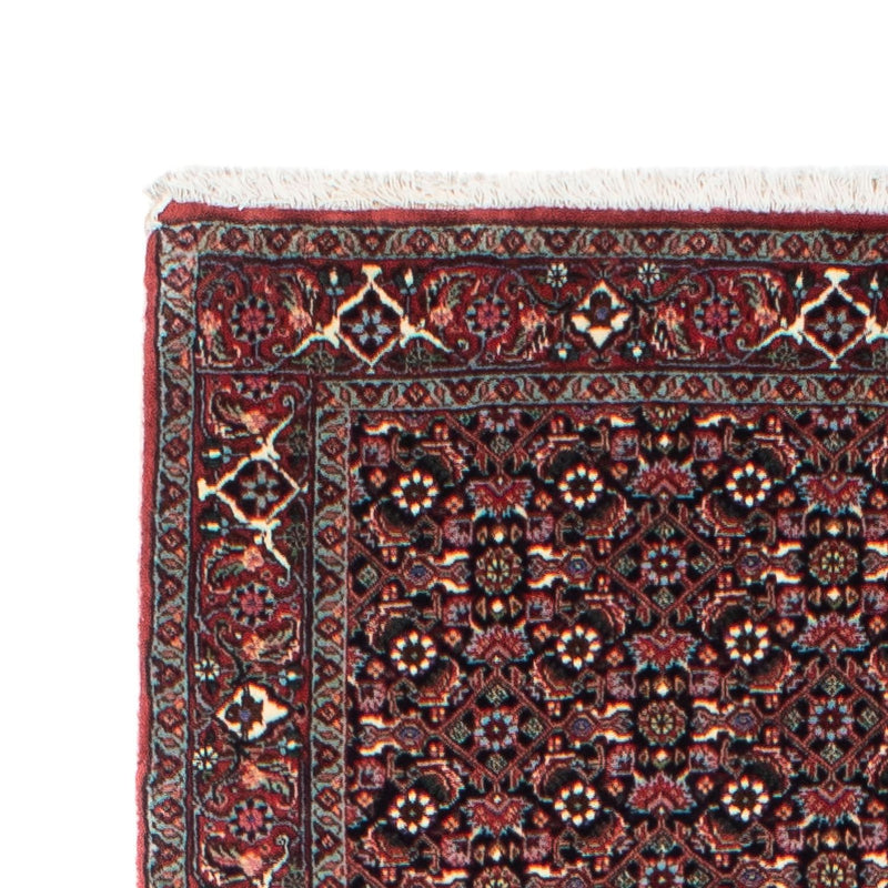 Alfombra de pasillo Alfombra persa - Bidjar - 288 x 86 cm - rojo
