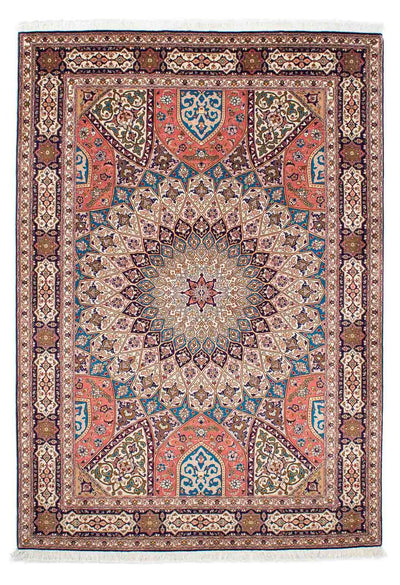 Tabriz - 50 Raj Alfombra 168x242cm - Alfombra persa