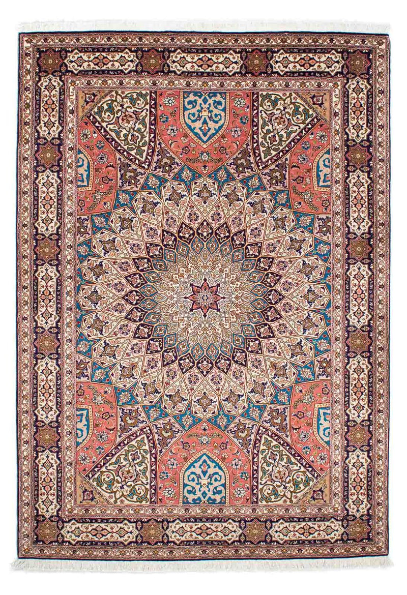Alfombra Persa - Tabriz - Real - 242 x 168 cm - multicolor