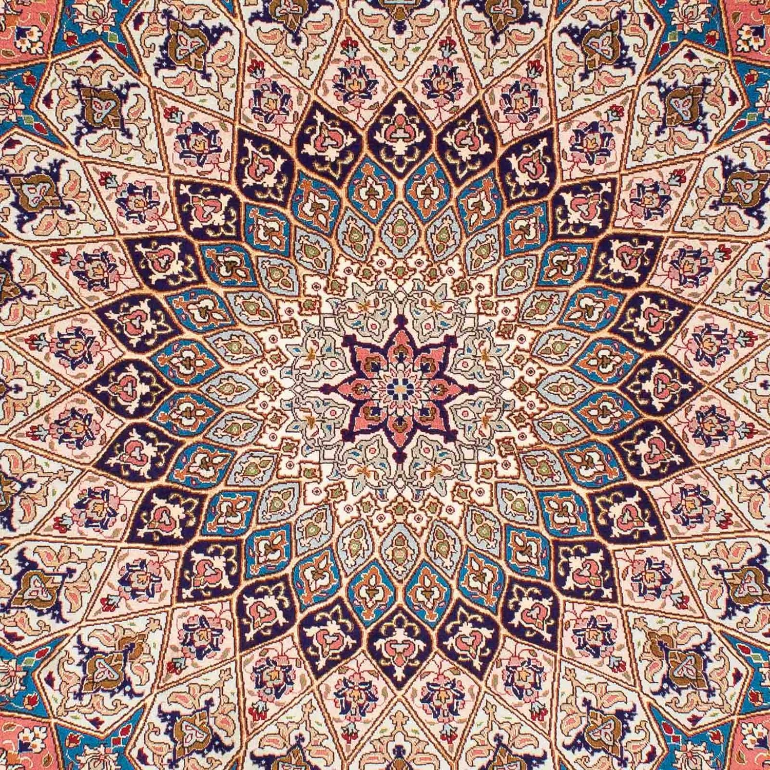 Alfombra Persa - Tabriz - Real - 242 x 168 cm - multicolor