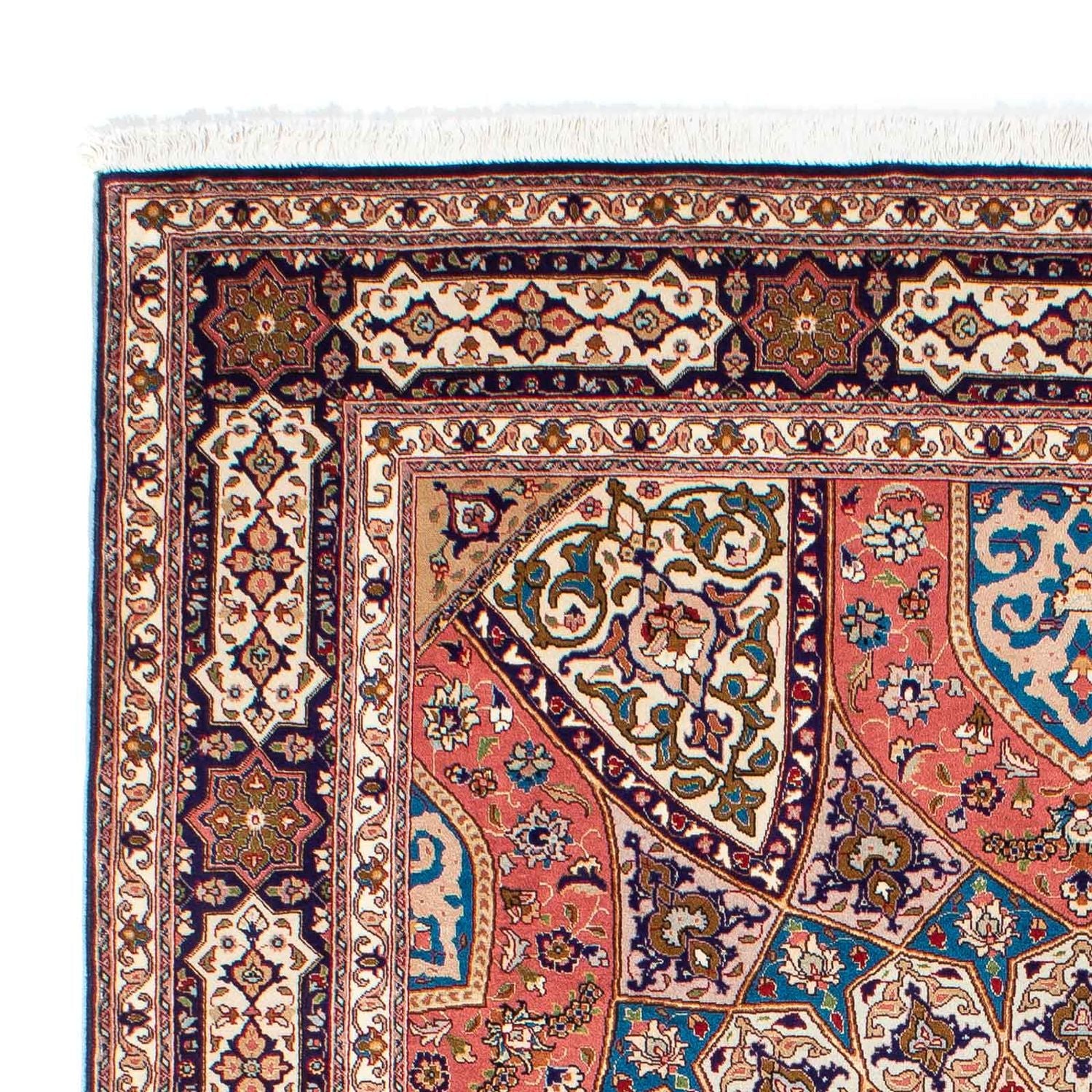 Alfombra Persa - Tabriz - Real - 242 x 168 cm - multicolor