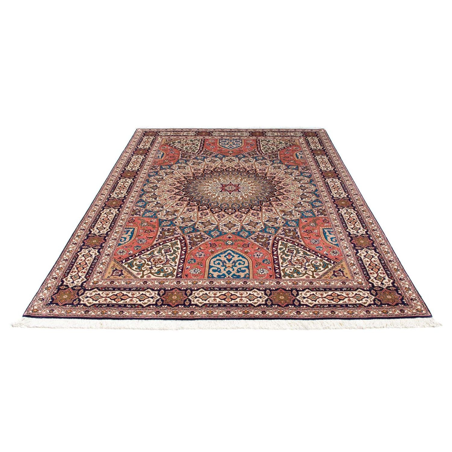 Alfombra Persa - Tabriz - Real - 242 x 168 cm - multicolor