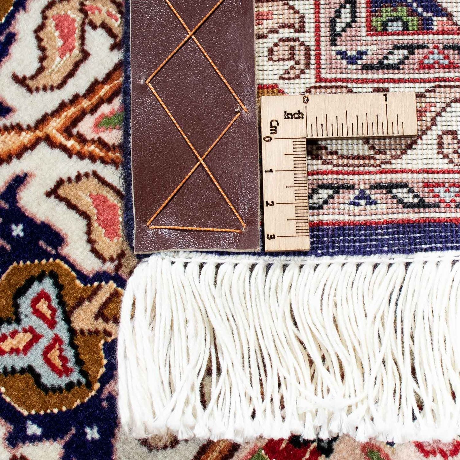 Alfombra Persa - Tabriz - Real - 242 x 168 cm - multicolor
