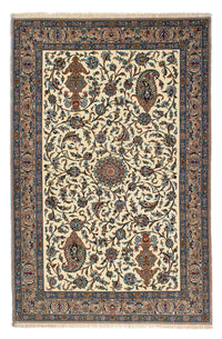 Alfombra Persa - Isfahan - Prima - 207 x 134 cm - beige