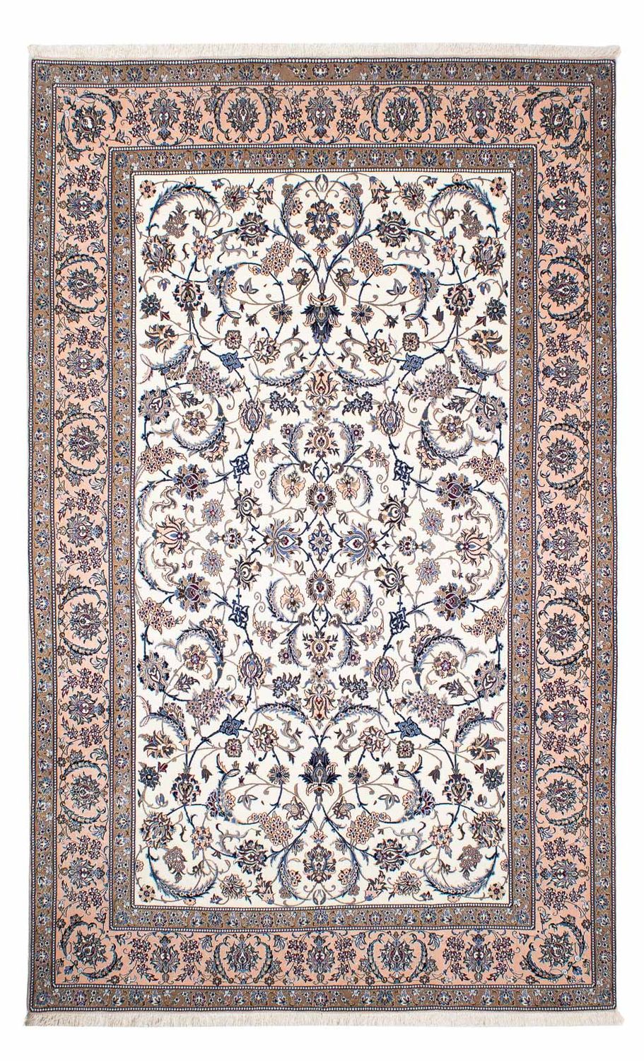 Alfombra Persa - Nain - Prima - 266 x 170 cm - beige