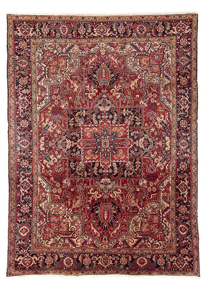 Heriz Alfombra 241x325cm - Alfombra persa