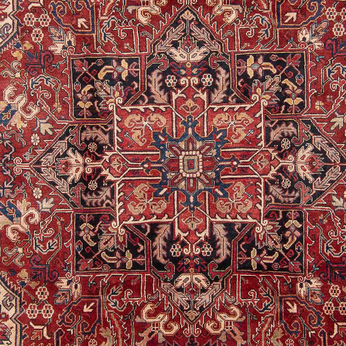 Alfombra persa - Nómada - 325 x 241 cm - óxido