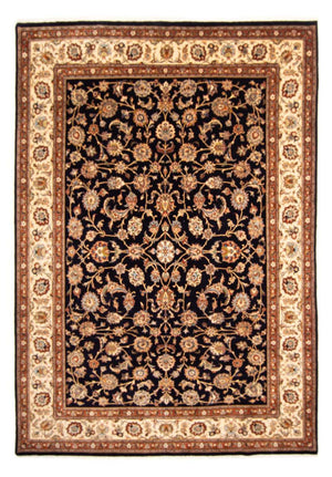 Alfombra persa - Clásica - 372 x 245 cm - azul oscuro